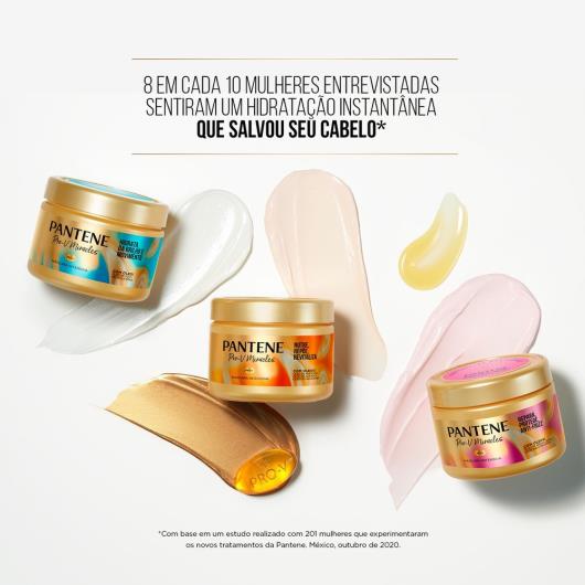 Máscara Intensiva Pantene Pro-V Miracles Anti-Frizz 270 ml - Imagem em destaque