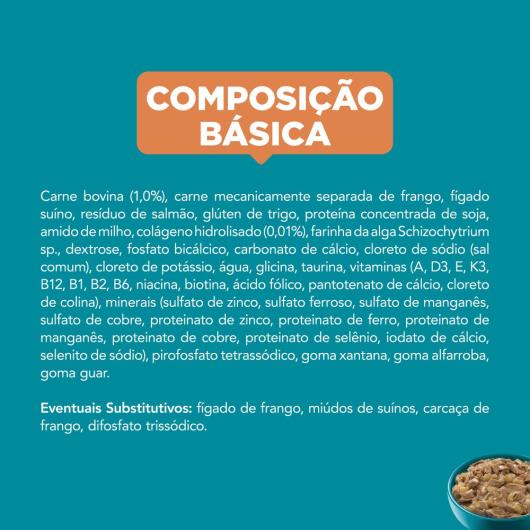 Ração Úmida PURINA ONE Gatos Adultos Castrados Carne 85g - Imagem em destaque
