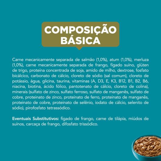 Ração Úmida PURINA ONE Gatos Adultos e Filhotes Multi Proteínas 85g - Imagem em destaque