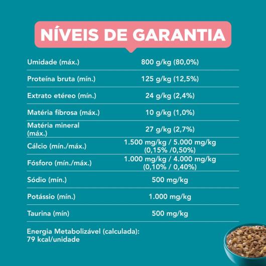 Ração Úmida PURINA ONE Gatos Adultos e Filhotes Salmão 85g - Imagem em destaque