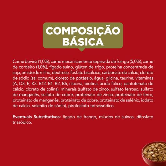 Ração Úmida PURINA ONE Cães Adultos e Filhotes Carne, Frango e Cordeiro 85g - Imagem em destaque