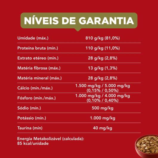 Ração Úmida PURINA ONE Cães Adultos e Filhotes Carne, Frango e Cordeiro 85g - Imagem em destaque