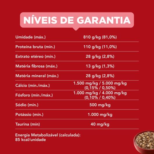 Ração Úmida PURINA ONE Cães Adultos e Filhotes Salmão 85g - Imagem em destaque