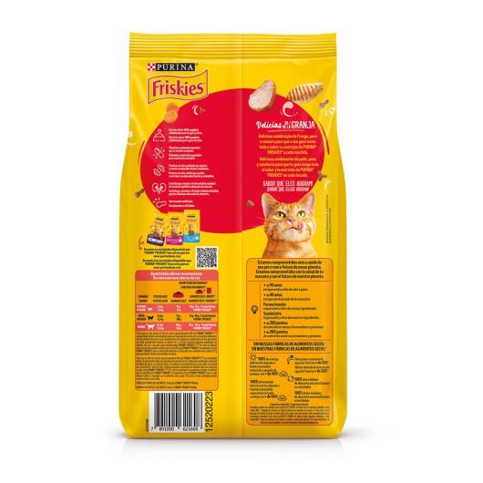 Ração FRISKIES gatos adultos frango - Delícias da Granja 1kg - Imagem em destaque