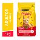 Ração FRISKIES gatos adultos frango - Delícias da Granja 1kg - Imagem 7891000621608.jpg em miniatúra