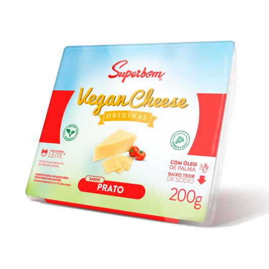 Superbom Vegan Cheese Prato 200g - Imagem em destaque