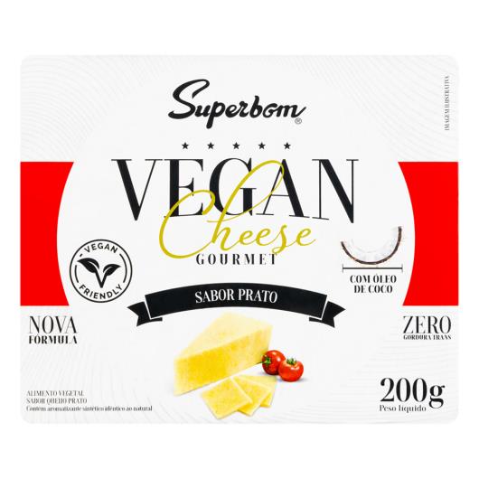 Vegan Cheese Prato Superbom Gourmet Bandeja 200g - Imagem em destaque