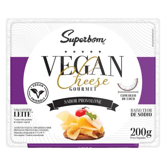 Superbom Vegan Cheese Provolone 200g - Imagem em destaque