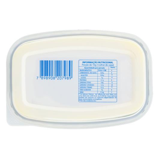 Manteiga Extra com Sal Zero Lactose Gran Mestri Pote 200g - Imagem em destaque