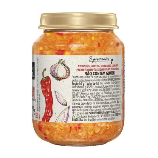 Tempero em Pasta Cebola & Alho com Pimenta-Vermelha Maggi Da Horta Vidro 160g - Imagem em destaque