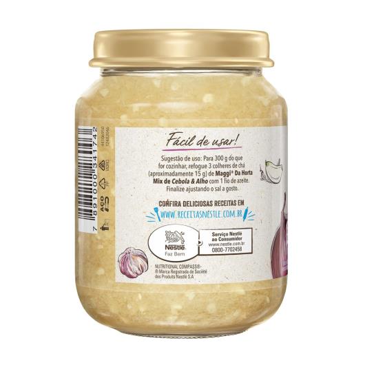 Tempero em Pasta Cebola & Alho Maggi Da Horta Vidro 160g - Imagem em destaque