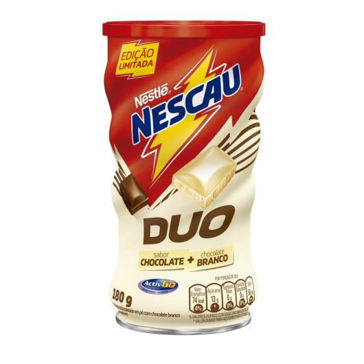 Achocolatado em pó Duo Nescau lata 180g - Imagem em destaque