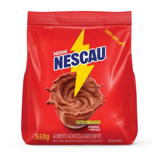 Achocolatado em pó Nescau Sachê 550g - Imagem em destaque