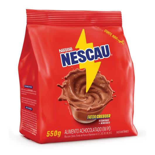 Achocolatado em pó Nescau Sachê 550g - Imagem em destaque