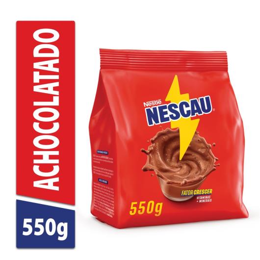 Achocolatado em pó Nescau Sachê 550g - Imagem em destaque