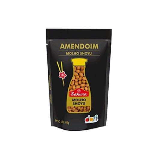 Amendoim Dori com Molho Shoyu Sakura 60g - Imagem em destaque