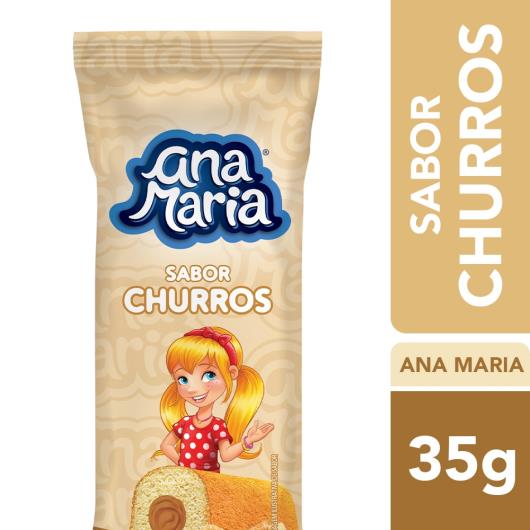 Bolinho Ana Maria Sabor Churros 35g - Imagem em destaque