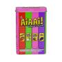Goma de Mascar AIAAI Sabor Morango Maça Verde Tutti Frutti e Uva 2,5g