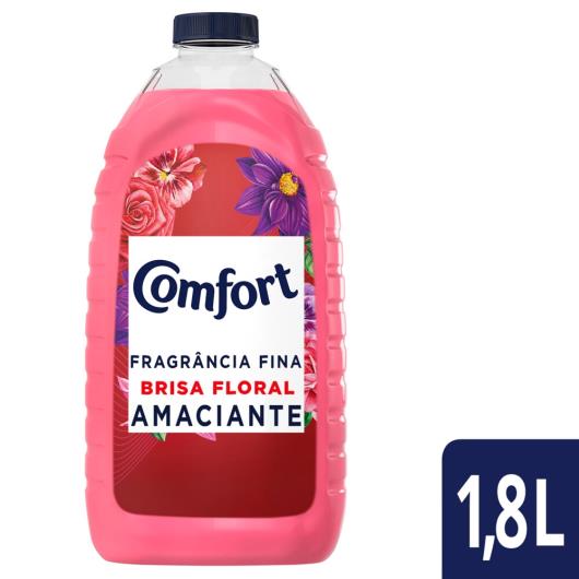 Amaciante de Roupas Comfort Brisa Floral Diluído 1,8l - Imagem em destaque