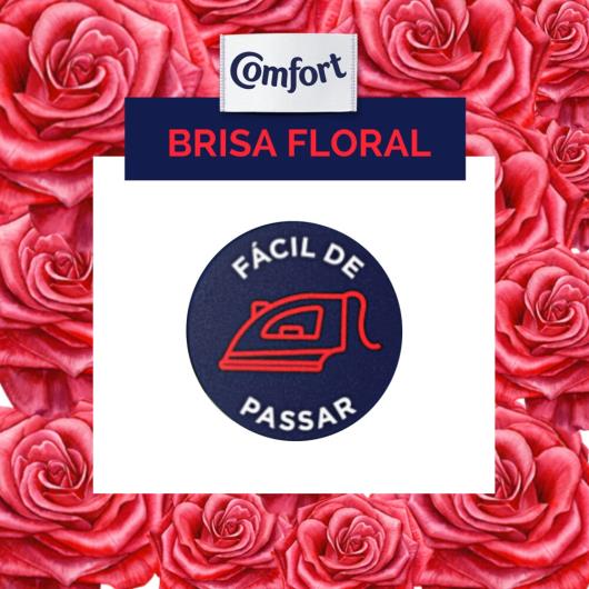 Amaciante de Roupas Comfort Brisa Floral Diluído 1,8l - Imagem em destaque