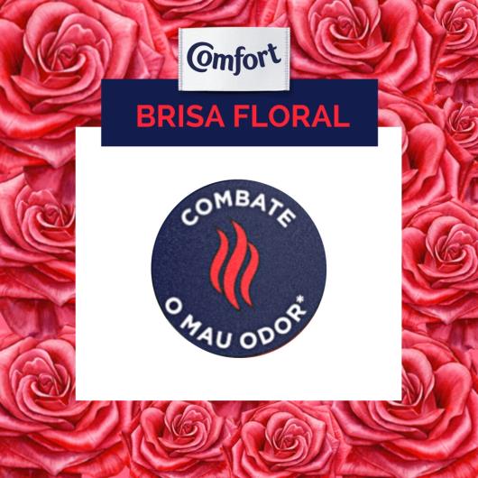 Amaciante de Roupas Comfort Brisa Floral Diluído 1,8l - Imagem em destaque