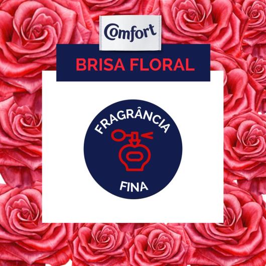 Amaciante de Roupas Comfort Brisa Floral Diluído 1,8l - Imagem em destaque