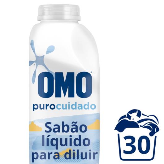 Sabão Líquido Refil Omo Puro Cuidado 500ml - Imagem em destaque