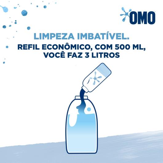 Sabão Líquido Refil Omo Puro Cuidado 500ml - Imagem em destaque