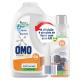 Kit Garrafa para Diluição + Lava-Roupas Líquido para Diluir Omo Proteção Antiodor 500ml Refil Econômico - Imagem 7891150077386-(3).jpg em miniatúra