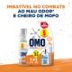 Kit Garrafa para Diluição + Lava-Roupas Líquido para Diluir Omo Proteção Antiodor 500ml Refil Econômico - Imagem 7891150077386-(5).jpg em miniatúra