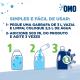 Kit Garrafa para Diluição + Lava-Roupas Líquido para Diluir Omo Puro Cuidado 500ml Refil Econômico - Imagem 7891150077379-(5).jpg em miniatúra