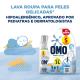 Kit Garrafa para Diluição + Lava-Roupas Líquido para Diluir Omo Puro Cuidado 500ml Refil Econômico - Imagem 7891150077379-(7).jpg em miniatúra