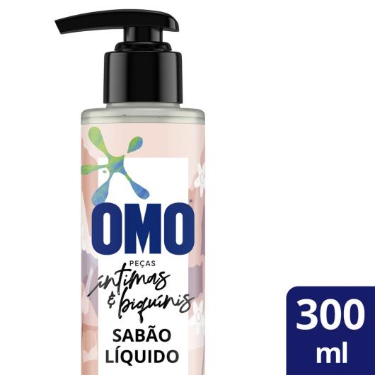 Sabão Líquido Omo Peças Intimas e Biquínis 300ml - Imagem em destaque