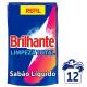 Lava Roupas Líquido Brilhante Limpeza Total 900ml Refil - Imagem 7891150066519-(1).jpg em miniatúra