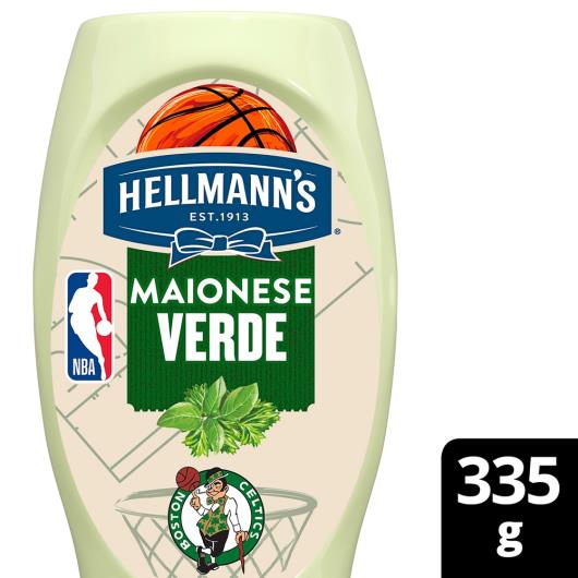Maionese Hellmann's Verde 335g - Imagem em destaque