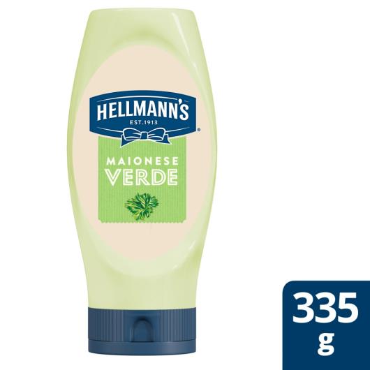 Maionese Hellmann's Verde Squeeze 335g - Imagem em destaque