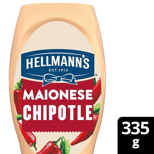 Maionese Hellmann's Chipotle 335g - Imagem em destaque