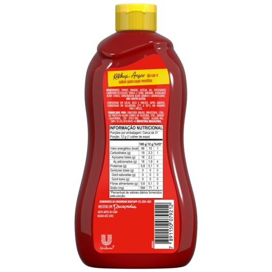 Ketchup Arisco Squeeze 370g - Imagem em destaque