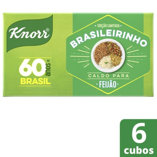 Caldo Knor Feijão 6 Cubos 57g - Imagem em destaque