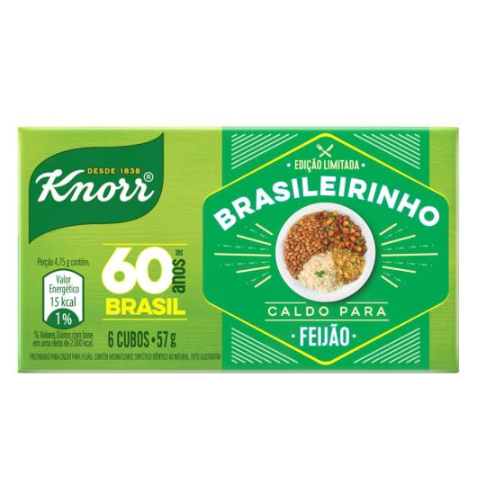 Caldo Knor Feijão 6 Cubos 57g - Imagem em destaque