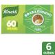 Caldo Knor Feijão 6 Cubos 57g - Imagem 7891150079366_0.jpg em miniatúra