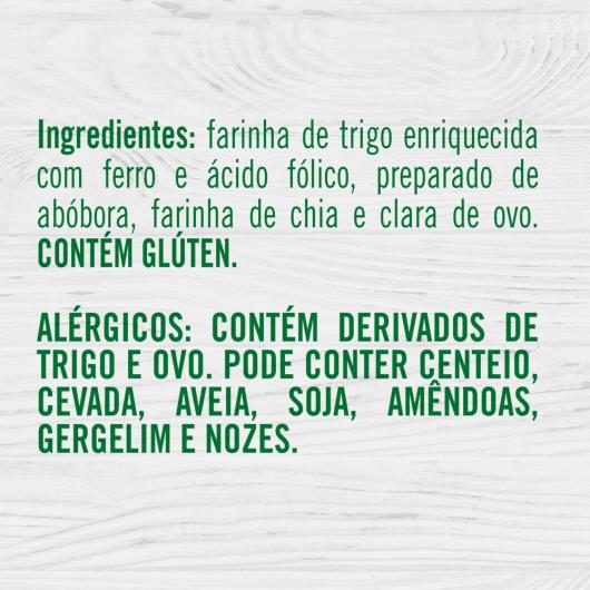 Macarrão Knorr Penne com Abóbora e Chia 300gr - Imagem em destaque