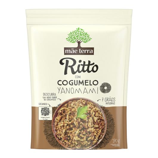 Arroz com Cogumelo Yanomami Mãe Terra Ritto Sachê 170g - Imagem em destaque