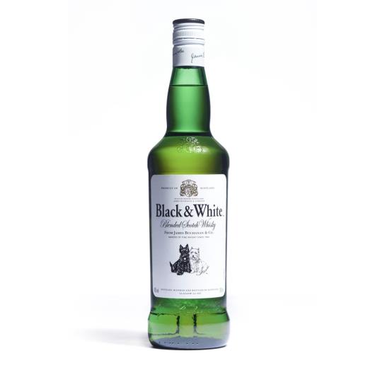 Whisky Escocês Blended Black & White Garrafa 700ml - Imagem em destaque