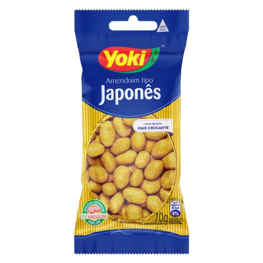 Amendoim Japonês Yoki 70g - Imagem em destaque