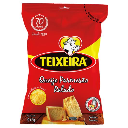 Queijo Ralado Teixeira Premium 40g - Imagem em destaque