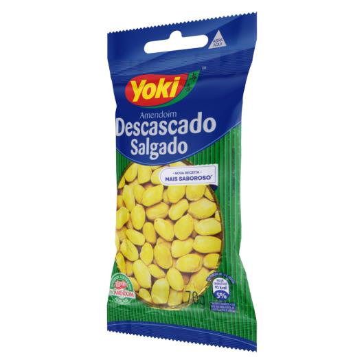 Amendoim Salgado Yoki Pacote 70g - Imagem em destaque