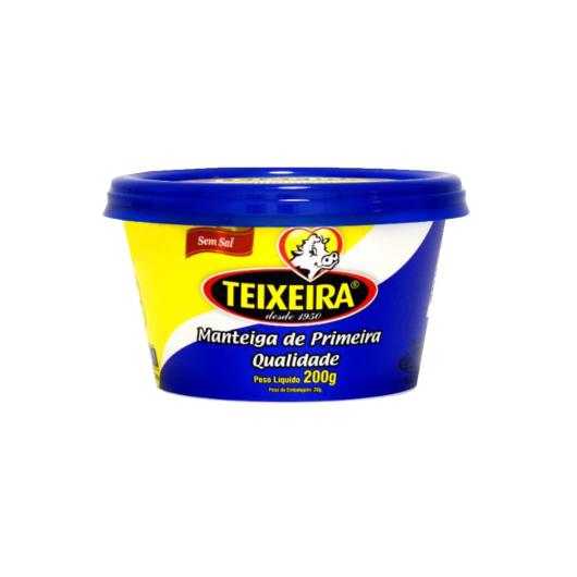 MANTEIGA TEIXEIRA 200G POTE S/SAL - Imagem em destaque