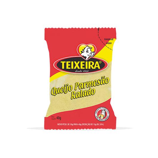 Queijo Ralado Teixeira 40g - Imagem em destaque