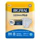 Fralda Descartável Adulto Bigfral Derma Plus M Pacote 8 Unidades - Imagem 7896012880173_1_1_1200_72_RGB.jpg em miniatúra